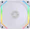 Lian Li UNI FAN SL120 V2 Reverse Blade ARGB White - Ventilatorhuis - 120 mm