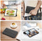 Dux Ducis Tablet Hoes Geschikt voor Lenovo Tab M10 (3rd gen) - Dux Ducis Domo Bookcase - Zwart