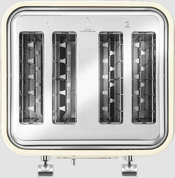 Morphy Richards Verve 4-Slice 4 snede(n) 1880 W Chroom, Crème
