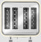 Morphy Richards Verve 4-Slice 4 snede(n) 1880 W Chroom, Crème