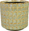 Ter Steege Bloempot Bruin-Groen D 18 cm H 17 cm