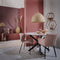 Light & Living Tomochi - Ronde Eettafel - Marmer Wit - Ø120x78 cm