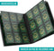 NAPI Verzamelmap 360 Kaarten - Pro Binder Map - 9 Pocket - A4 Formaat - Rood