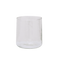 Tumbler Hammered Transparent Transparent / Recycled Glass
