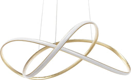 TUMEN - Hanglamp - Goud - Aluminium