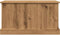 vidaXL - Opbergbox - 70x40x38 - cm - bewerkt - hout - artisanaal - eikenkleurig