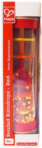 Hape Regenmaker met kralen - Rood