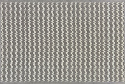 TUMKUR - Outdoor kleed - Grijs - 120 x 180 cm - Polypropyleen