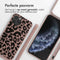 iMoshion Hoesje Geschikt voor iPhone 11 Pro Hoesje Met Koord - iMoshion Siliconen design hoesje met koord - Roze / Animal Pink