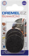 Dremel EZ SpeedClic - Schuurschijven SC411 - 30 mm werkdiameter (6 stuks)