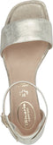 Tamaris COMFORT Essentials - Dames Sandalen - Hakhoogte 5 cm - CLOUDY GOLD - Maat 37