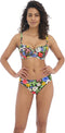 Freya Floral Haze - UW Sweetheart Bikinitop - Gebloemd - Zwart - Maat 85E
