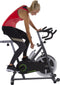Tunturi Cardio Fit S30 Sprinter Bike - Fitness Fiets – Indoor Fietstrainer - Hometrainer - Manuele weerstand