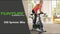 Tunturi Cardio Fit S30 Sprinter Bike - Fitness Fiets – Indoor Fietstrainer - Hometrainer - Manuele weerstand