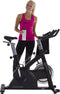 Tunturi Competence S40 Sprinter Bike Hometrainer - Fitness Fiets met 32 weerstandsniveaus en 12 trainingsprogramma's