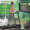 Tunturi Fitrun 40I Loopband Opklapbaar - Hardloopband met 23 trainingprogramma's - 8 Hellingshoeken - LCD Monitor - 0,8 - 12 km/u