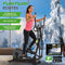 Tunturi Star Fit C100 HR I+ Crosstrainer - Bluetooth - Ergometer - 16 weerstanden - Verstelbaar - Incl. Trainingsapp