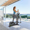 Tunturi Star Fit C100 HR I+ Crosstrainer - Bluetooth - Ergometer - 16 weerstanden - Verstelbaar - Incl. Trainingsapp