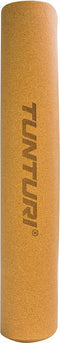Tunturi Yoga Mat - Yoga Mat Kurk - TPE - 183cm - Anti-Slip - Incl. gratis fitness app