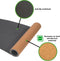 Tunturi Yoga Mat - Yoga Mat Kurk - TPE - 183cm - Anti-Slip - Incl. gratis fitness app