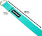 Tunturi Yoga riem - yoga straps - 200cm - Turquoise