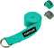 Tunturi Yoga riem - yoga straps - 200cm - Turquoise