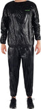 Tunturi Zweetpak -Sauna Suit - Sauna pak - XXL - Zwart