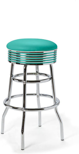 Bel Air Retro Barkruk BS-29 Turquoise