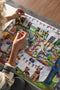 Falcon Country Diary Summer - Legpuzzel - 1000 stukjes - Multicolor