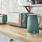Swan SK14610GREN - Waterkoker - 1.7 Liter - 3000 Watt - Groen-blauw
