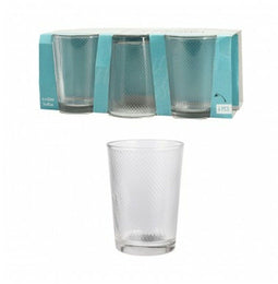 Glazenset Excellent Houseware ye6000770 Transparant Kristal 425 ml (6 Stuks)
