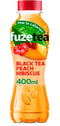 Fuze Tea | Black Tea | Peach Hibiscus | Pet | 12 x 40 cl