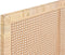 Home ESPRIT - Hoofdbord - Rotan - Lichtbruin 190 X 2,5 X 80 CM