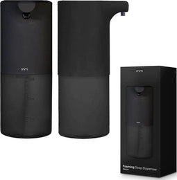 MikaMax Automatische Zeepdispenser - Oplaadbaar - Infrarood Sensor - Mat Zwart - 350ml
