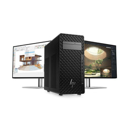 HP Z2 TWR G1I U9-285K - Desktop PC - Intel Core Ultra 9 64 GB DDR5 - Zwart
