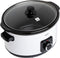 Adler AD-6413W - Slow cooker - 5,8 liter - Wit