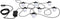 Paulmann Plug & Shine - LED-lichtketting - Warm wit IP44 3000K 7x0,2W