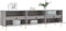 vidaXL - Tv-meubel - 150x30x44,5 - cm - bewerkt - hout - grijs - sonoma - eikenkleurig