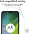 iMoshion Screenprotector Geschikt voor Motorola Moto E13 - iMoshion Screenprotector Folie 3 pack