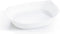 Serveerschaal Luminarc Smart Cuisine Rechthoekig Wit Glas 30 x 22 cm (6 Stuks)
