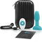 B-Vibe - Rimming Petite Remote Control Plug Blauw