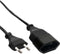 Brennenstuhl - Kunststof verlengkabel - 3 m met Euro-stekker - Zwart