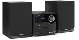 Sharp XL-B517D - Hi-Fi micro systeem - DAB+ FM radio CD-speler Bluetooth - Zwart