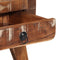 vidaXL - Nachtkastje - 37x32x50 - cm - massief - gerecycled - hout