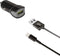 Turbo Autolader met USB-Lightning Kabel - Celly