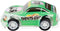 Turbo Racers Mini Rally Pull-backauto's, 9st.