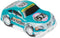 Turbo Racers Mini Rally Pull-backauto's, 9st.