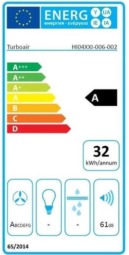Turboair Impulso Zwart Ingebouwd 83 cm Inductiekookplaat zones 4 zone(s)