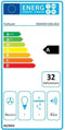 Turboair Impulso Zwart Ingebouwd 83 cm Inductiekookplaat zones 4 zone(s)