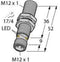Turck Inductieve sensor Vlak NPN, NO BI2-M12-AN6X-H1141
